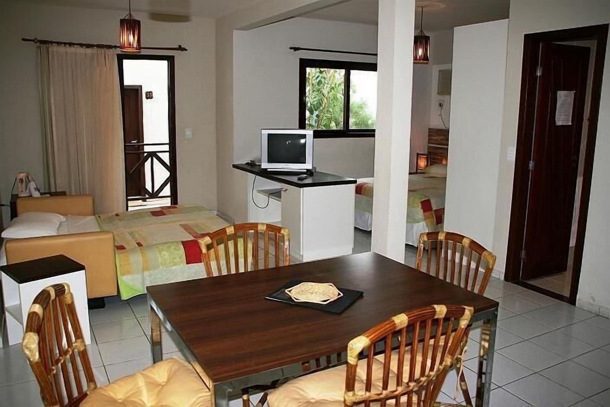 Apart Hotel Serantes Natal Dış mekan fotoğraf