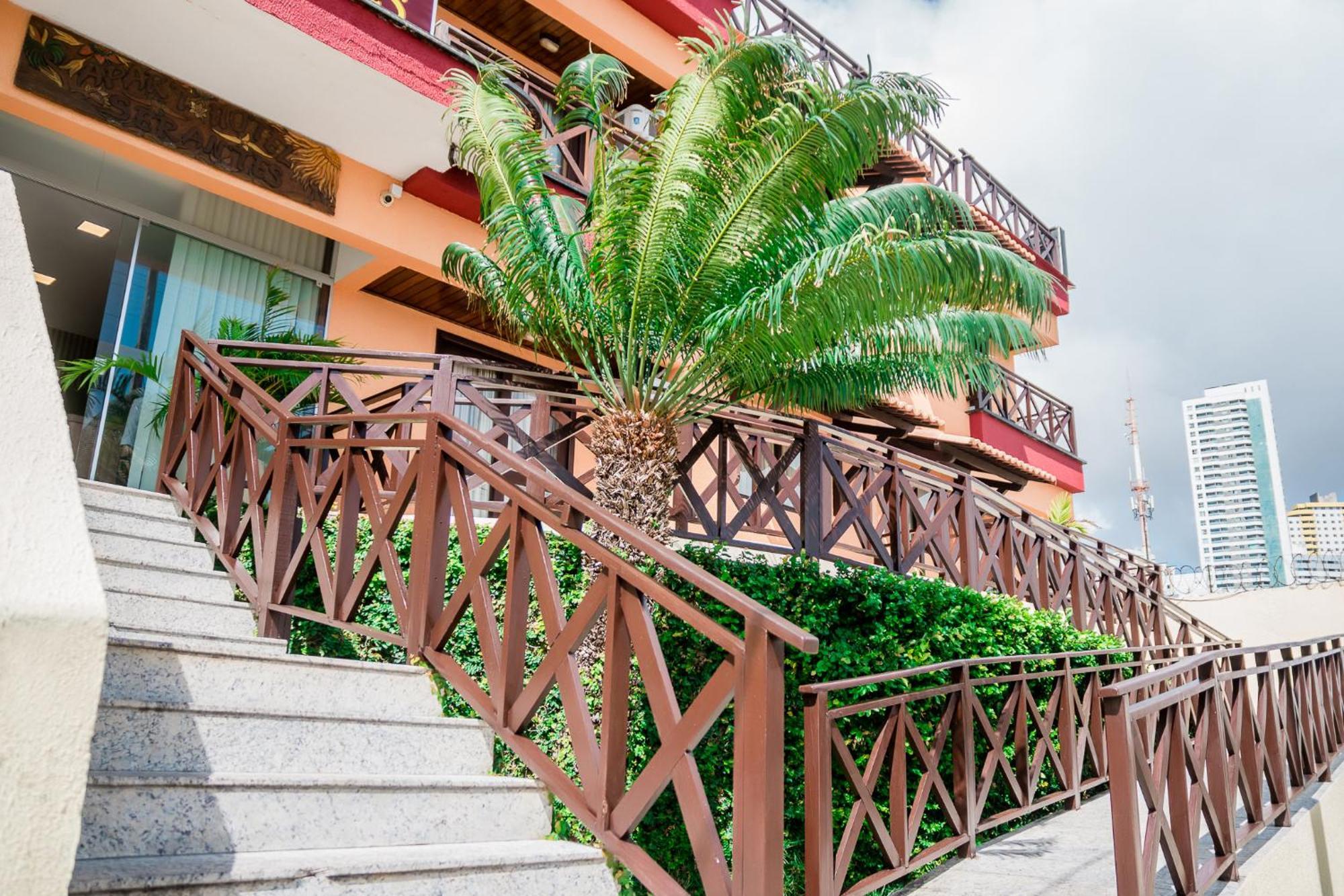 Apart Hotel Serantes Natal Dış mekan fotoğraf