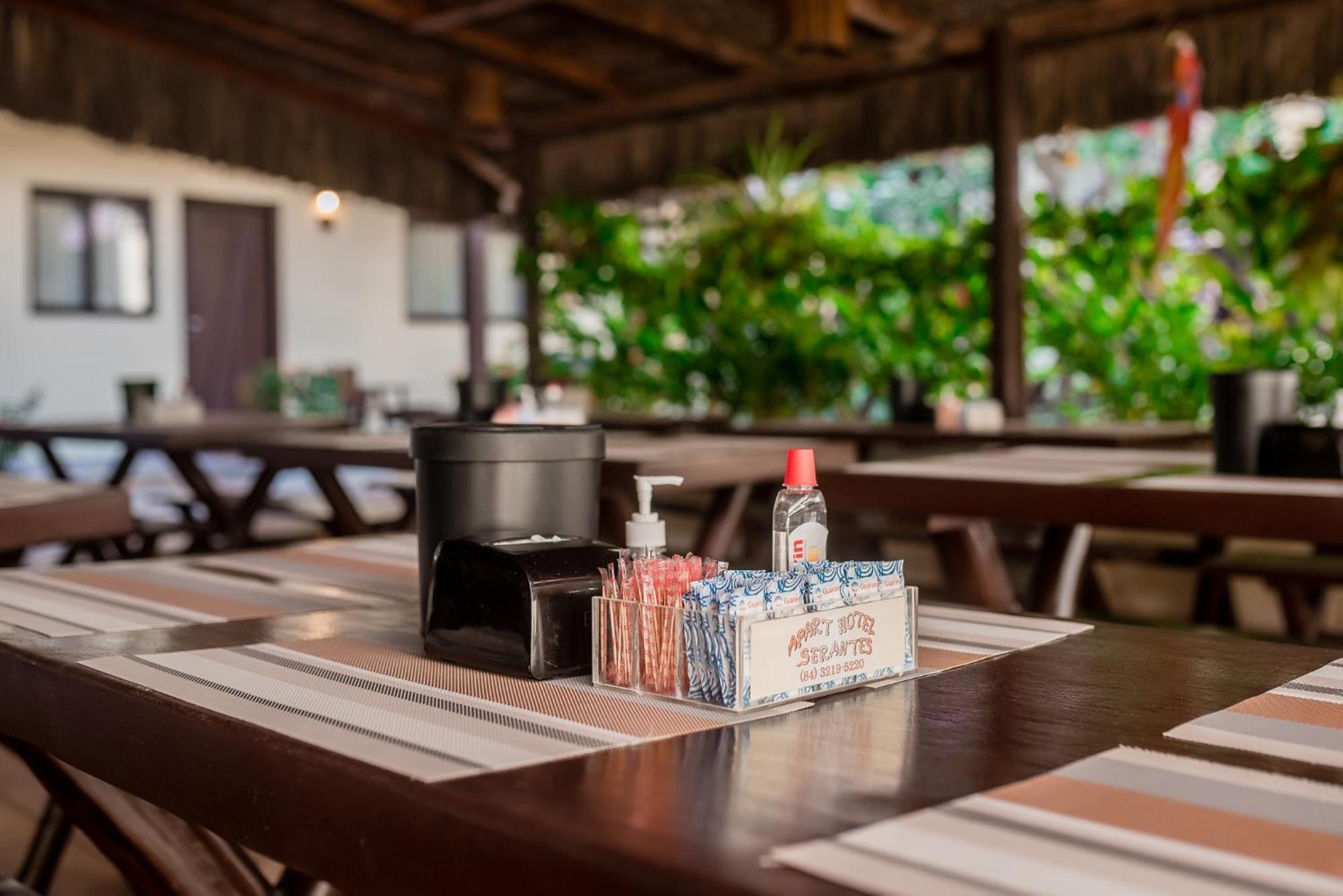 Apart Hotel Serantes Natal Dış mekan fotoğraf