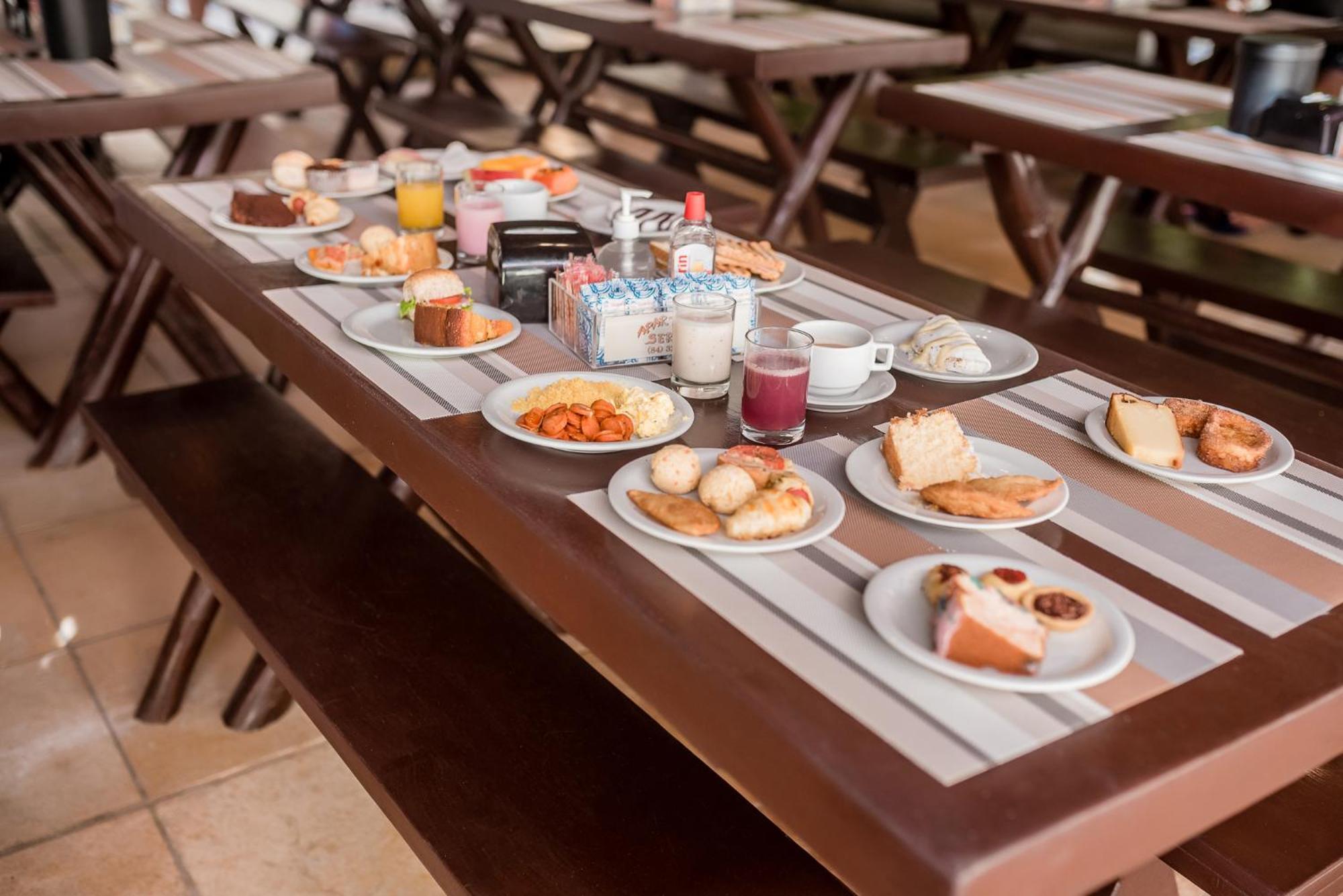 Apart Hotel Serantes Natal Dış mekan fotoğraf