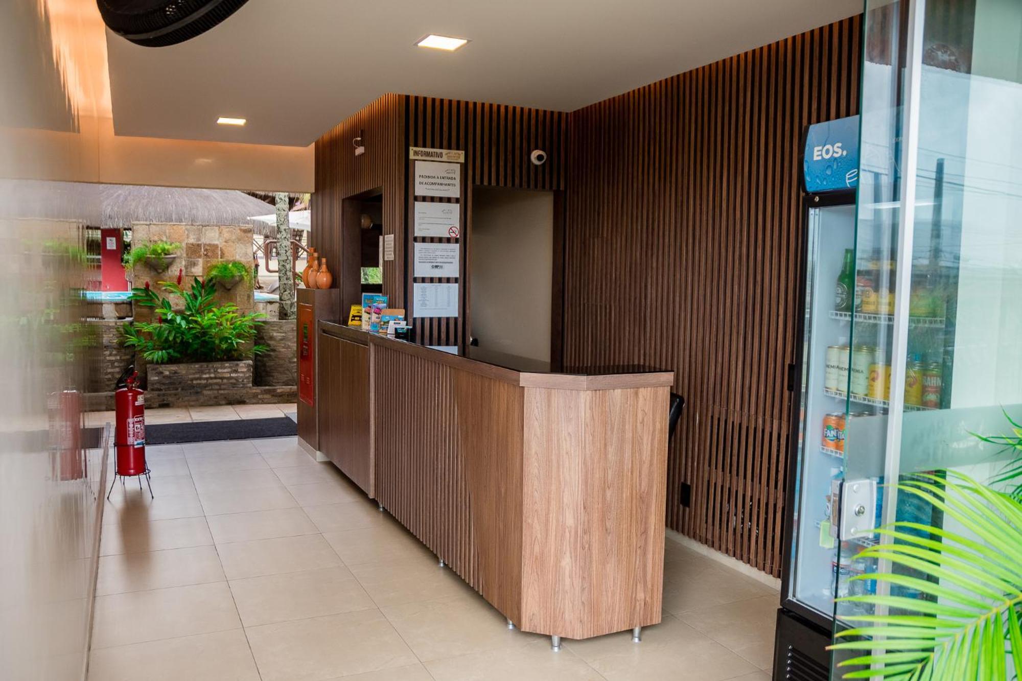 Apart Hotel Serantes Natal Dış mekan fotoğraf