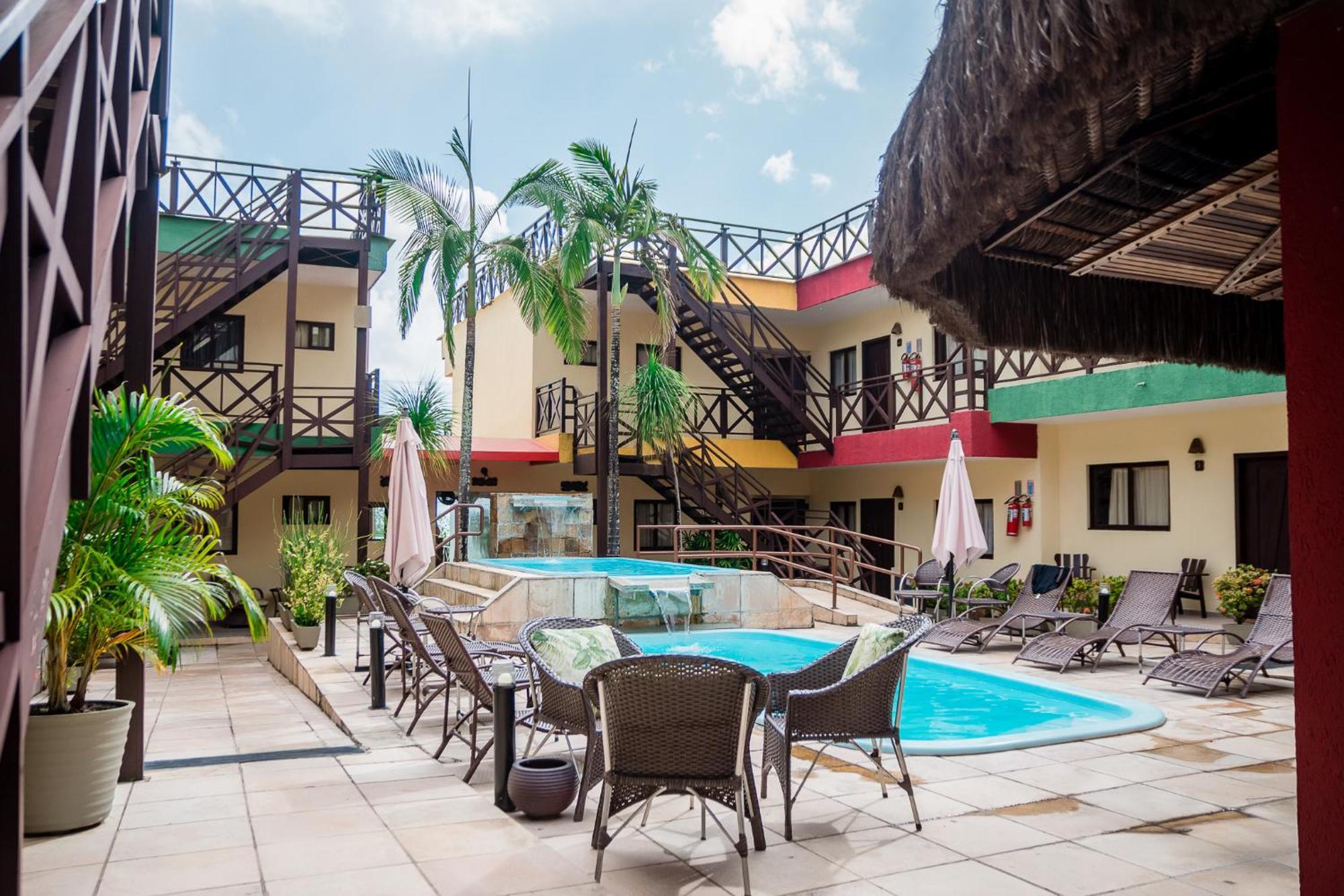 Apart Hotel Serantes Natal Dış mekan fotoğraf