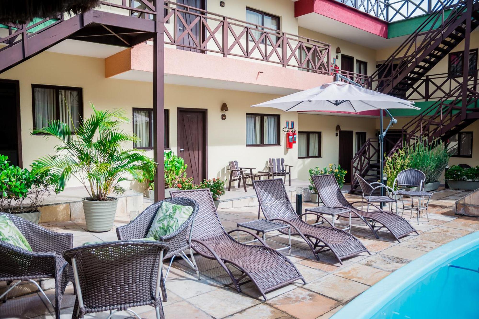 Apart Hotel Serantes Natal Dış mekan fotoğraf