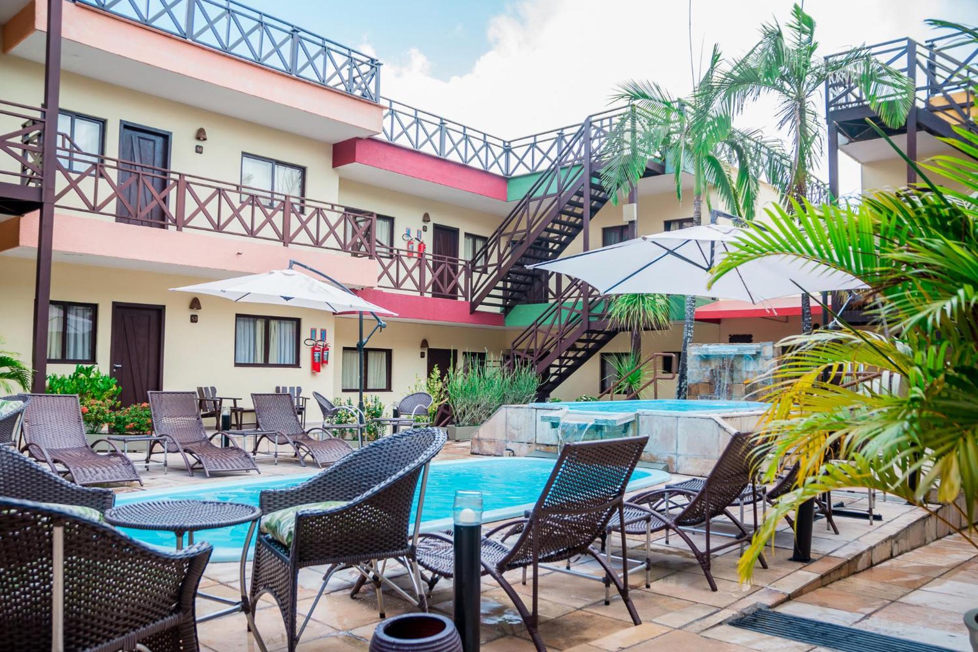 Apart Hotel Serantes Natal Dış mekan fotoğraf
