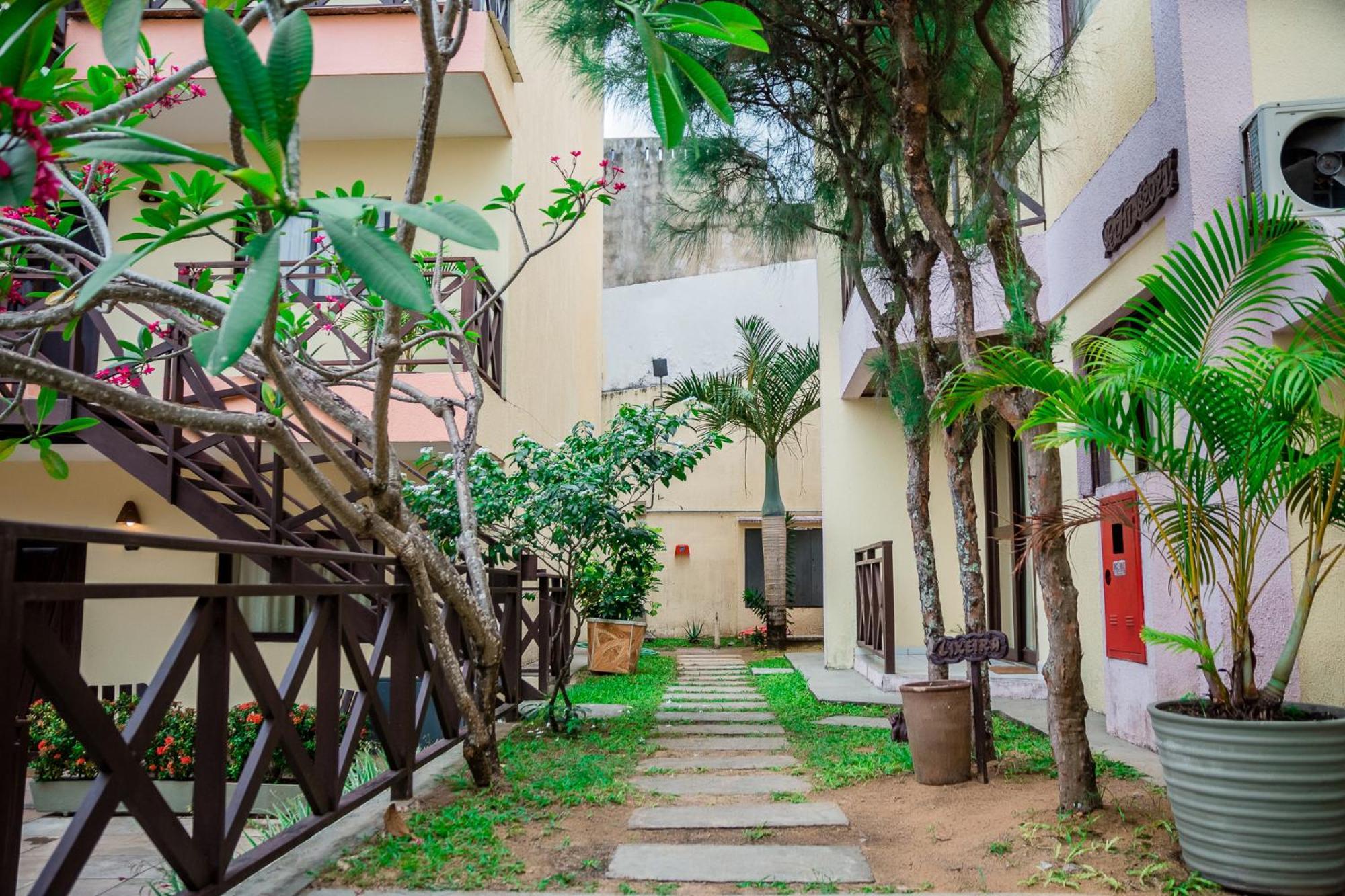 Apart Hotel Serantes Natal Dış mekan fotoğraf