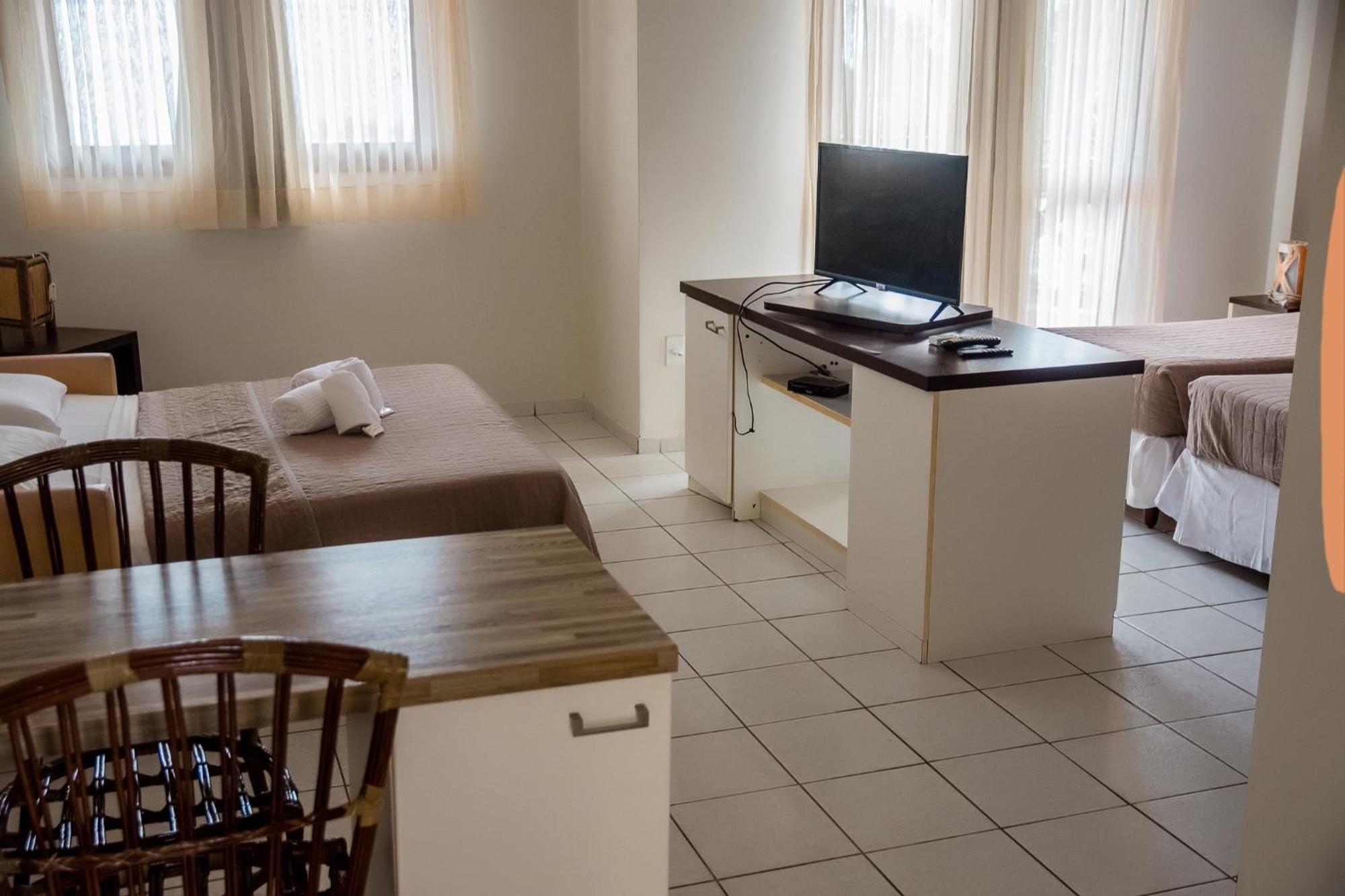 Apart Hotel Serantes Natal Dış mekan fotoğraf