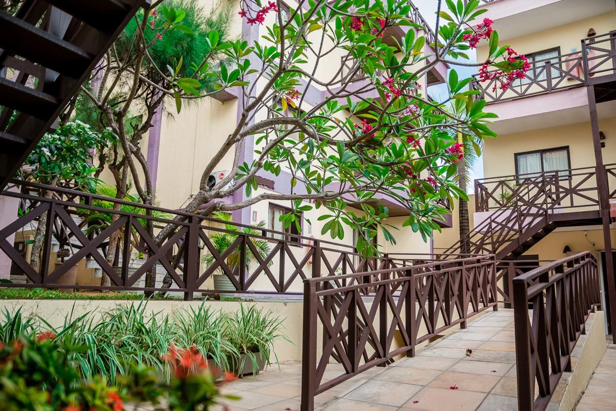 Apart Hotel Serantes Natal Dış mekan fotoğraf